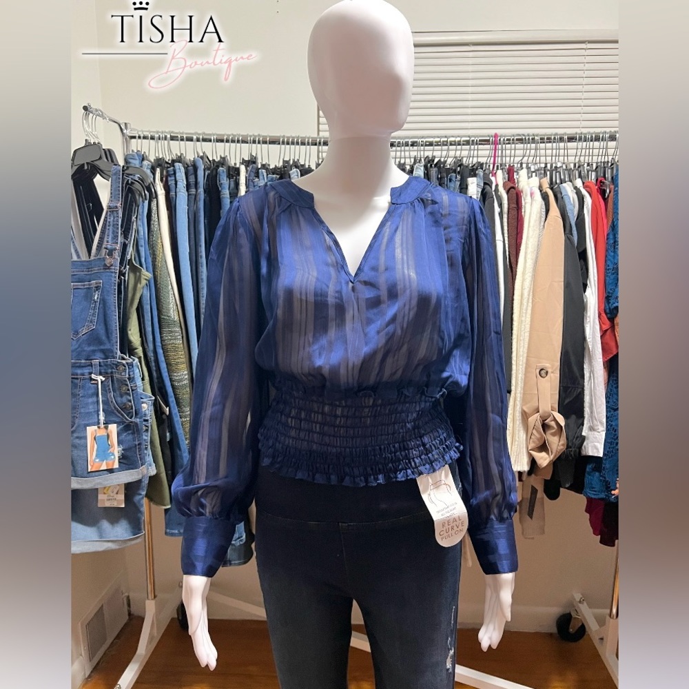 NWT honey&t blouse SIZE:3XL